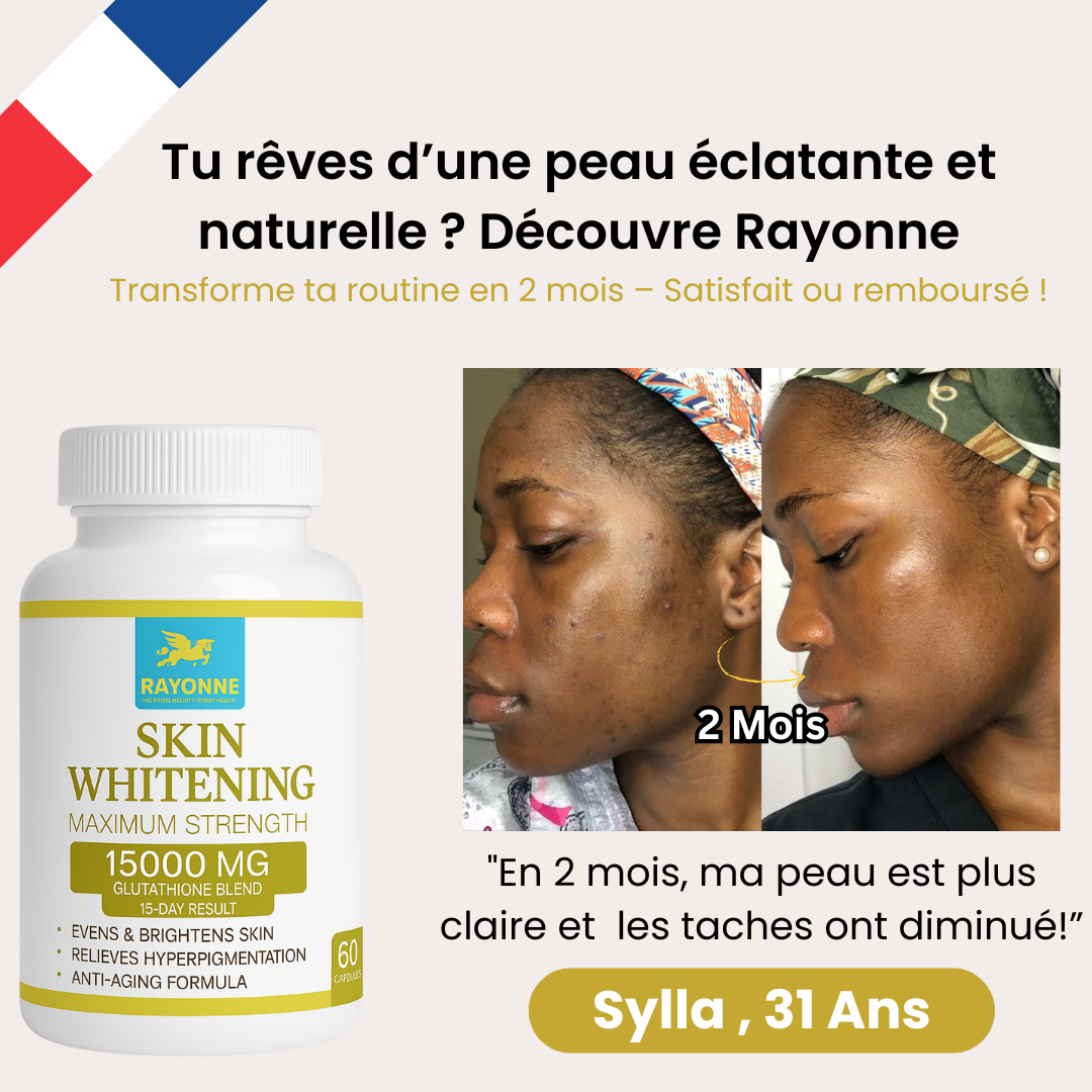 Éclat Glutathion : Dites adieu aux taches et révélez un teint lumineux